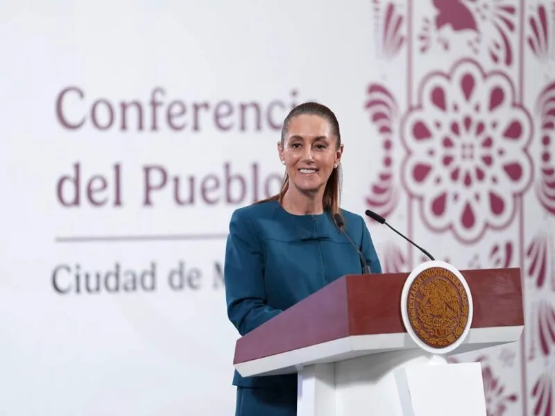 Julio César Chávez Jr obtuvo libertad condicional tras su vinculación por delincuencia organizada y tráfico de armas; Sheinbaum aclaró que la decisión corresponde al juez y la Fiscalía