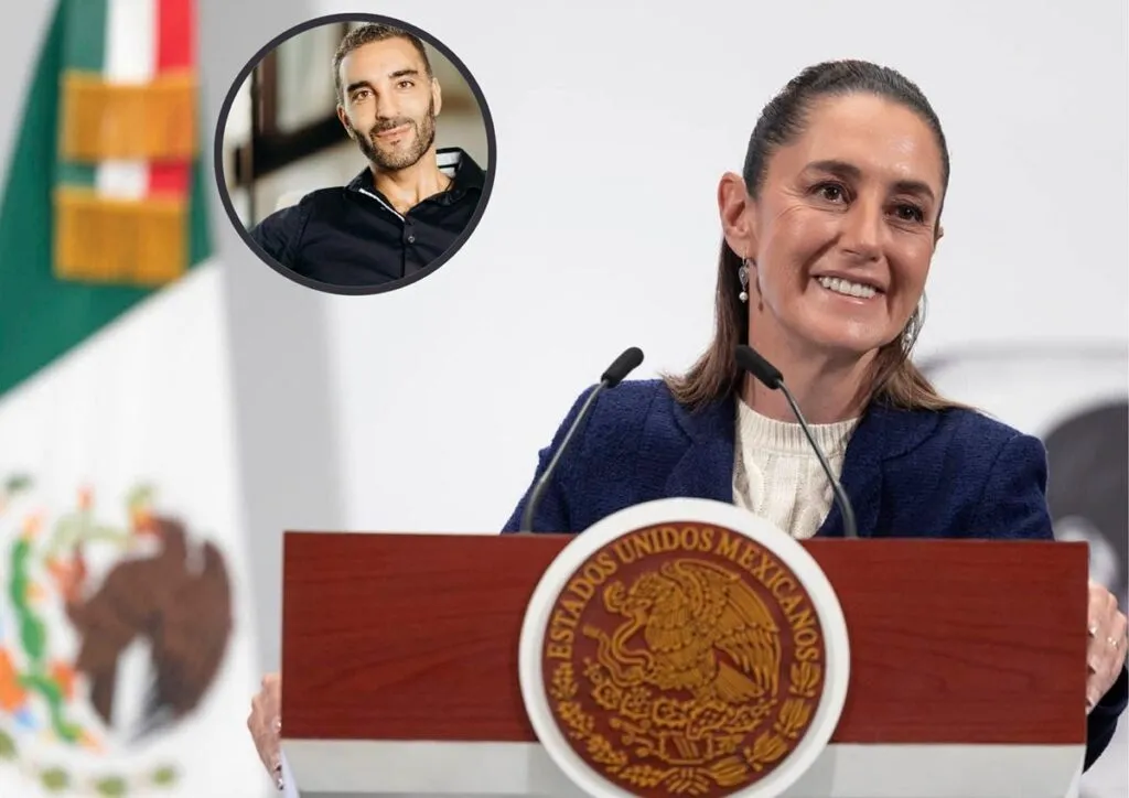 Sheinbaum se burla de los dichos de Simón Levy contra funcionarios de la 4T: “Tiene muy mala fama”
