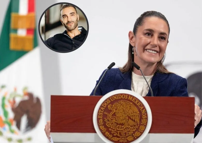 Sheinbaum se burla de los dichos de Simón Levy contra funcionarios de la 4T: “Tiene muy mala fama”