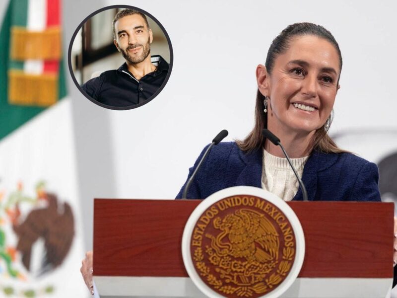 Sheinbaum se burla de los dichos de Simón Levy contra funcionarios de la 4T: “Tiene muy mala fama”