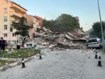 Terremoto de 6.1 sacude Turquía, al menos 10 edificios colapsaron