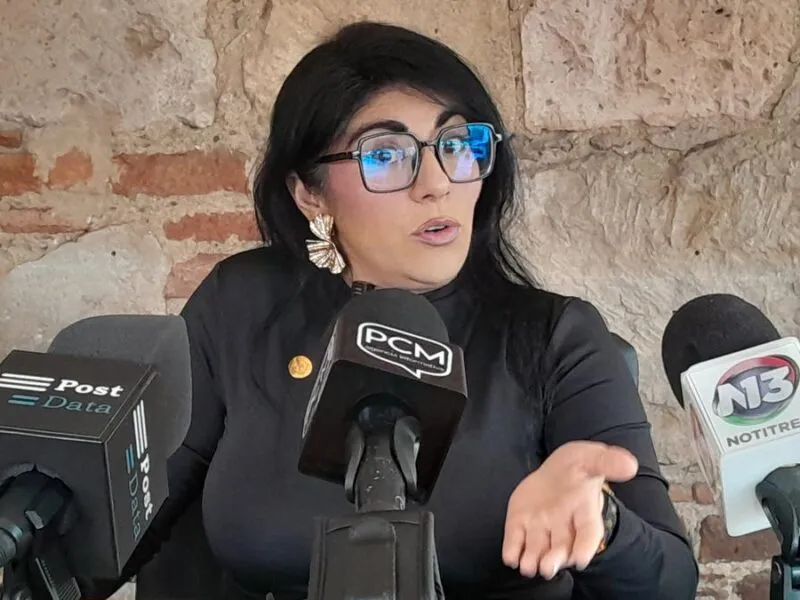 Sobre sesión apócrifa en Congreso de Michoacán, se insiste en justificar ilegalidades, señala Vanesa Caratachea