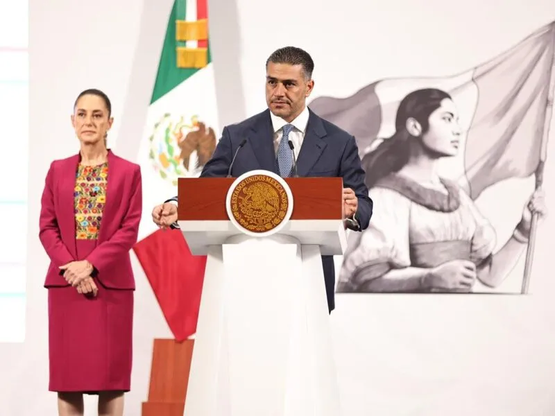 Sobrevuela Edomex dron de EU; dice Harfuch que es a petición de Gobierno de México