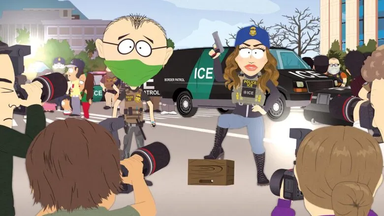 "South Park" continúa sátira contra gobierno de Trump