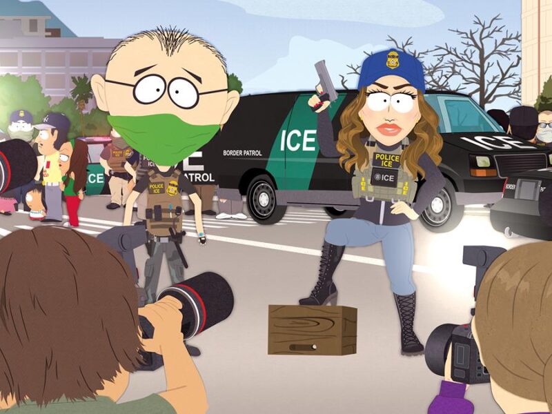 "South Park" continúa sátira contra gobierno de Trump