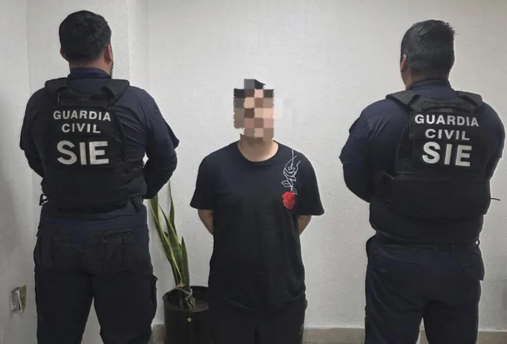 SSP detiene a hombre con 500 dosis de droga