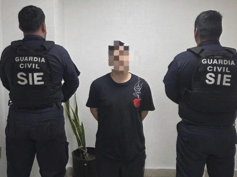SSP detiene a hombre con 500 dosis de droga