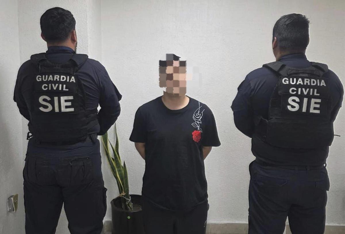 SSP detiene a hombre con 500 dosis de droga
