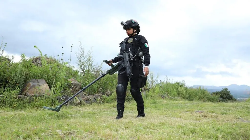 SSP garantiza la seguridad en Michoacán con tecnología y capacitación de élite.