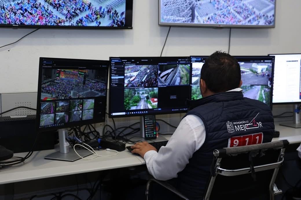 SSP lanza aplicación 911 Michoacán, tecnología avanzada para reportar emergencias