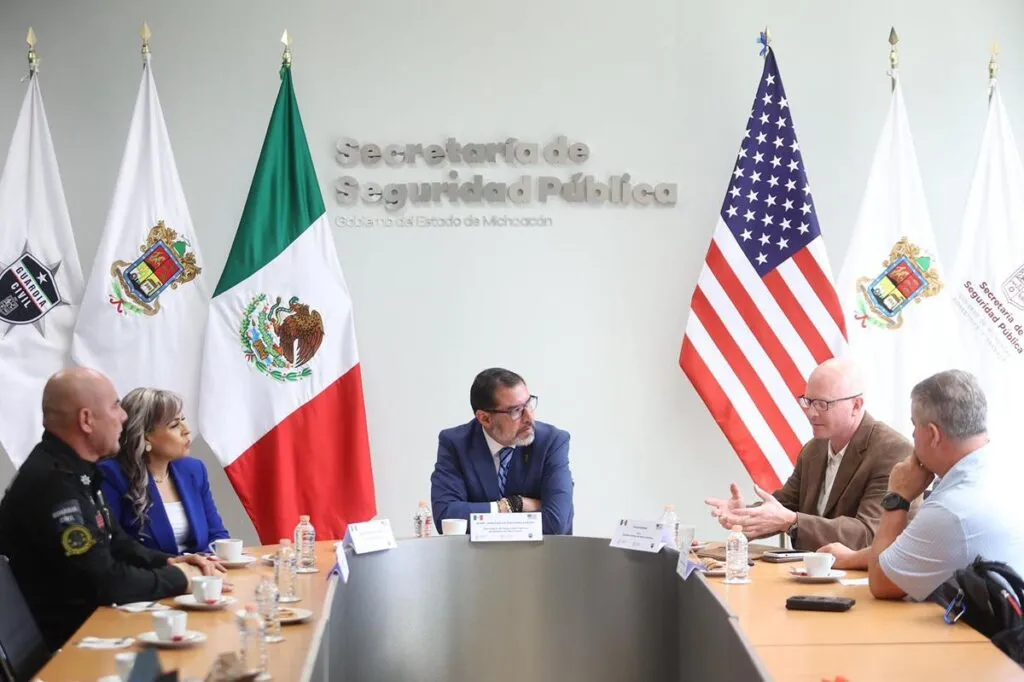 SSP y FBI colaboran para profesionalizar a Guardia Civil en Michoacán