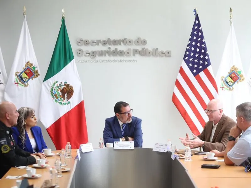 SSP y FBI colaboran para profesionalizar a Guardia Civil en Michoacán