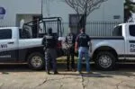 SSP y FGE detienen a hombre por homicidio calificado en Tacámbaro