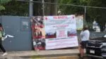 Sujetos desconocidos colocaron narcomantas en diferentes puntos de la ciudad de Zamora