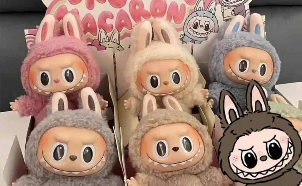Sujetos enmascarados roban 7 mil dólares en muñecos "Labubu" de una tienda en Los Ángeles