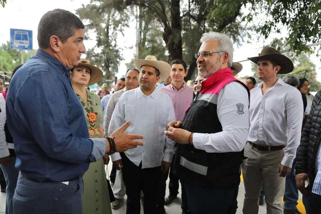Supervisa Bedolla segunda fase de obras en Paseo de la Revolución, en Uruapan-1