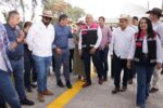 Supervisa Bedolla segunda fase de obras en Paseo de la Revolución, en Uruapan