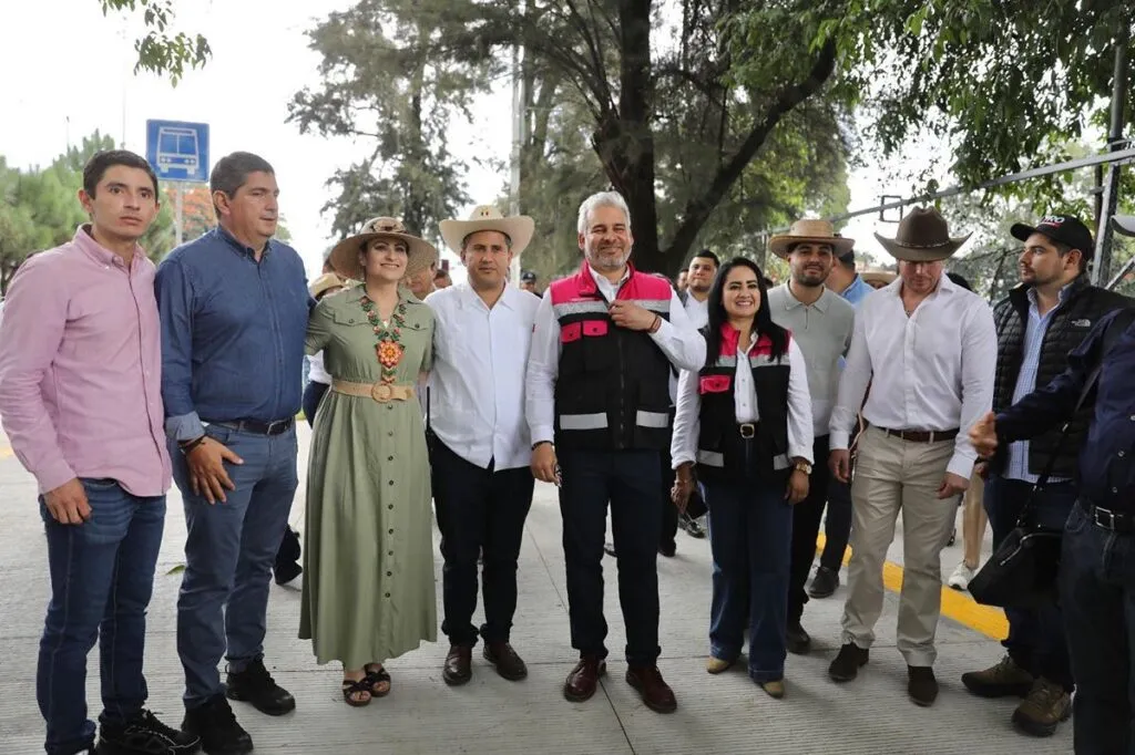Supervisa Bedolla segunda fase de obras en Paseo de la Revolución, en Uruapan-3