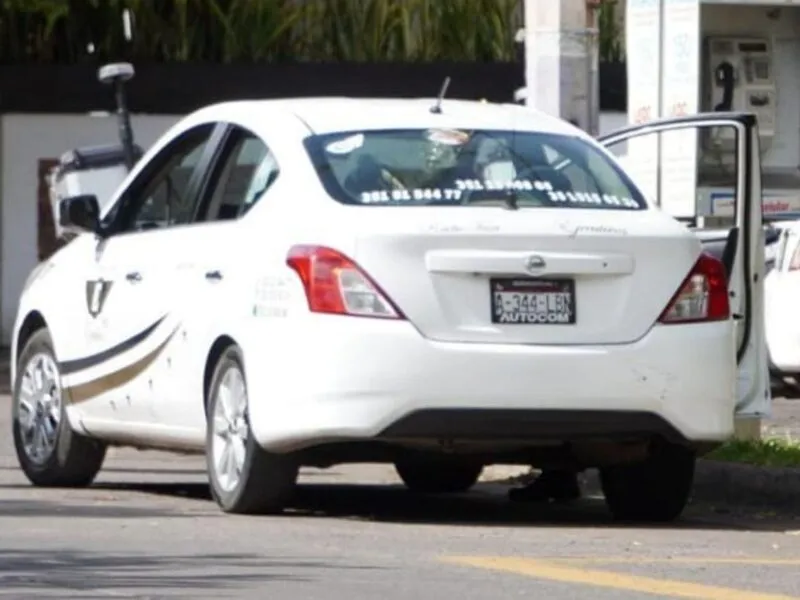 Taxista es atacado a tiros en Zamora