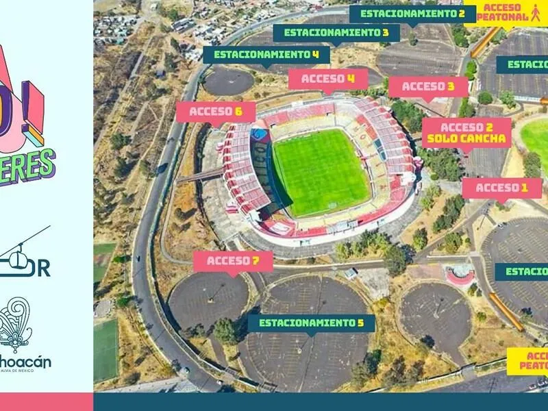 Te decimos cómo llegar al concierto de Carín León en el Estadio Morelos