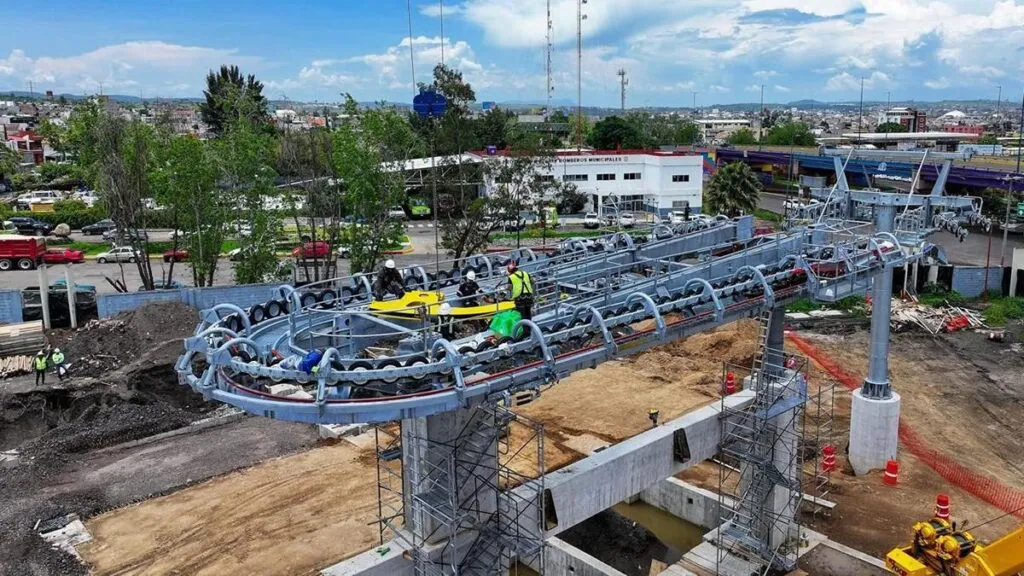Teleféricos de Morelia y Uruapan, solución de movilidad moderna: Bedolla