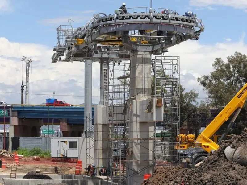 Teleféricos de Morelia y Uruapan, una solución de movilidad moderna y sostenible: Bedolla