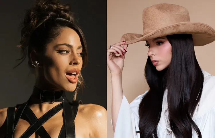 Tini Stoessel aclara si haría colaboración con Ángela Aguilar