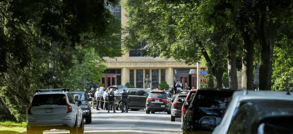 Tiroteo en escuela de Minneapolis deja dos niños muertos