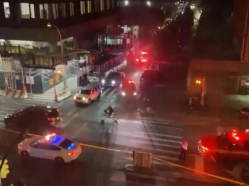Tiroteo en Nueva York: tres personas resultan heridas tras detonación de arma de fuego en Times Square