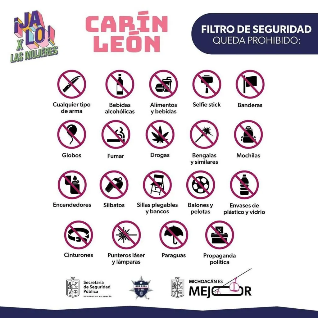Todo listo para el concierto de Carín León en el Jalo x las Mujeres-2