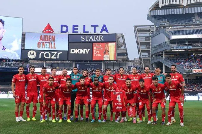 Toluca termina invicto la fase de grupos de la Leagues Cup al vencer 2-1 a New York City-1