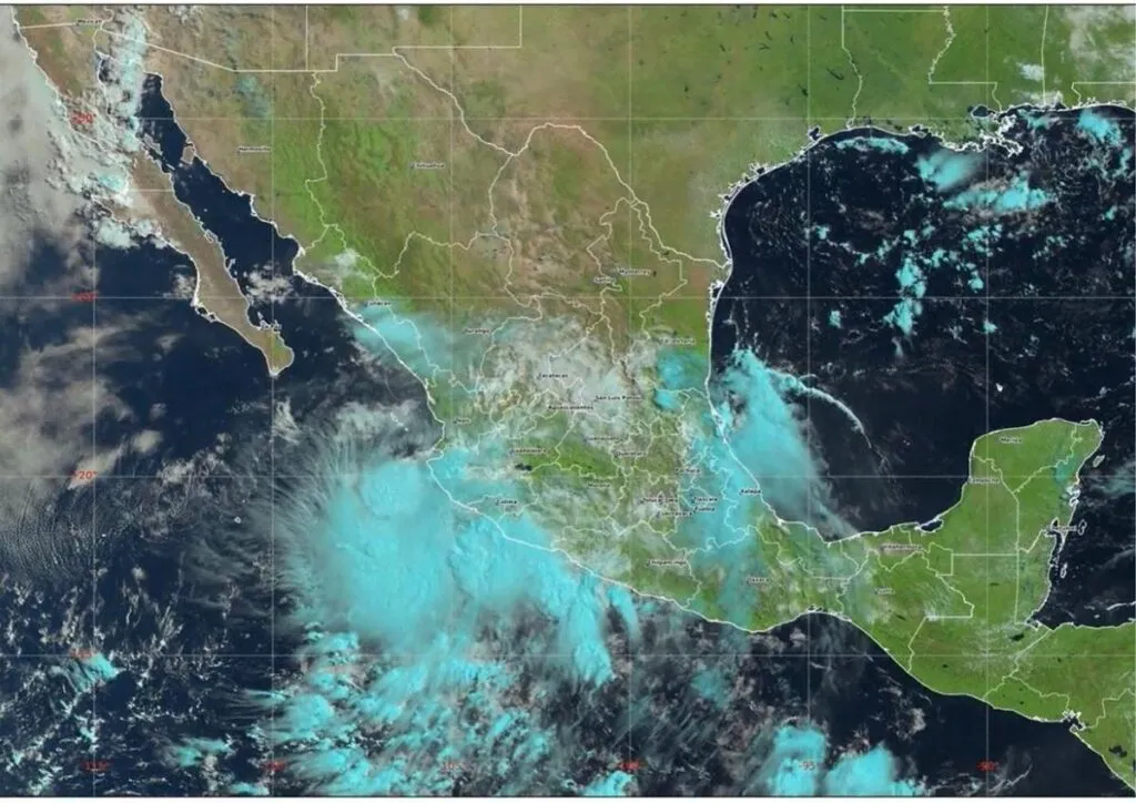 Tormenta tropical ‘Ivo’ acecha a Michoacán y Colima