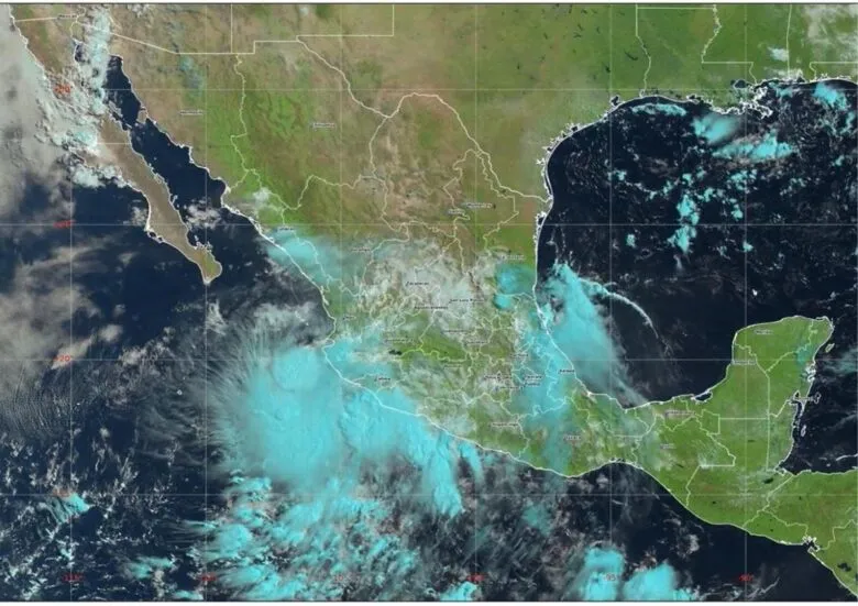 Tormenta tropical ‘Ivo’ acecha a Michoacán y Colima