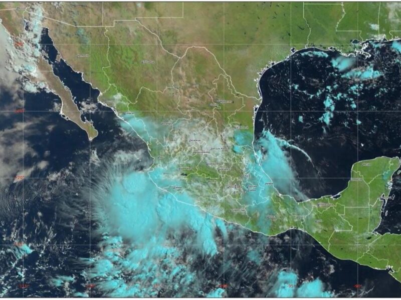 Tormenta tropical ‘Ivo’ acecha a Michoacán y Colima