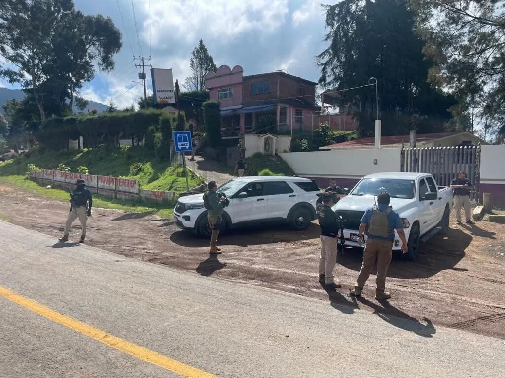 Tras homicidio de una abogada despliegan operativo de seguridad en Mil Cumbres, Morelia