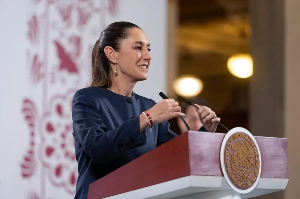 Tras motín en penal de Tuxpan, Sheinbaum anuncia estrategia nacional para cárceles del país