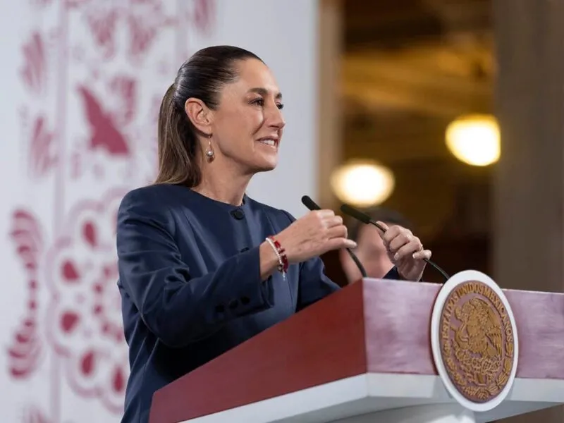 Tras motín en penal de Tuxpan, Sheinbaum anuncia estrategia nacional para cárceles del país