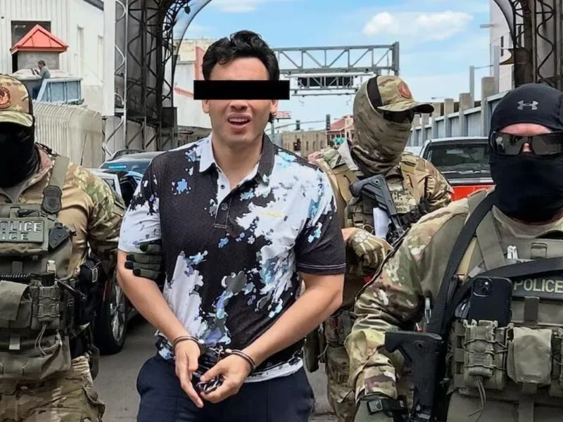 Tras otorgarle libertad condicional, Julio César Chávez Jr. ya está con su familia