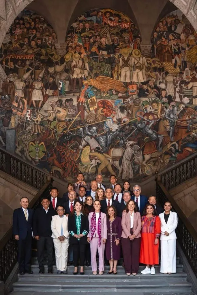 Tras reunión con Sheinbaum, destaca Bedolla avances del IMSS-Bienestar en Michoacán-1