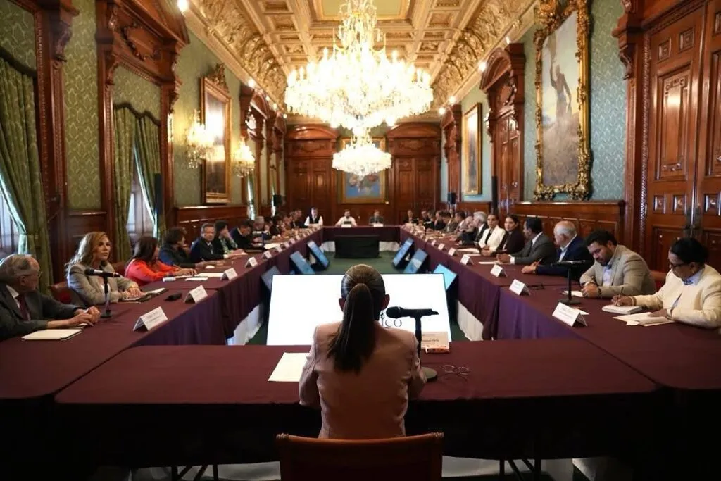 Tras reunión con Sheinbaum, destaca Bedolla avances del IMSS-Bienestar en Michoacán