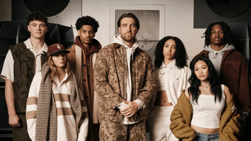 Travis Kelce nuevo rostro de American Eagle