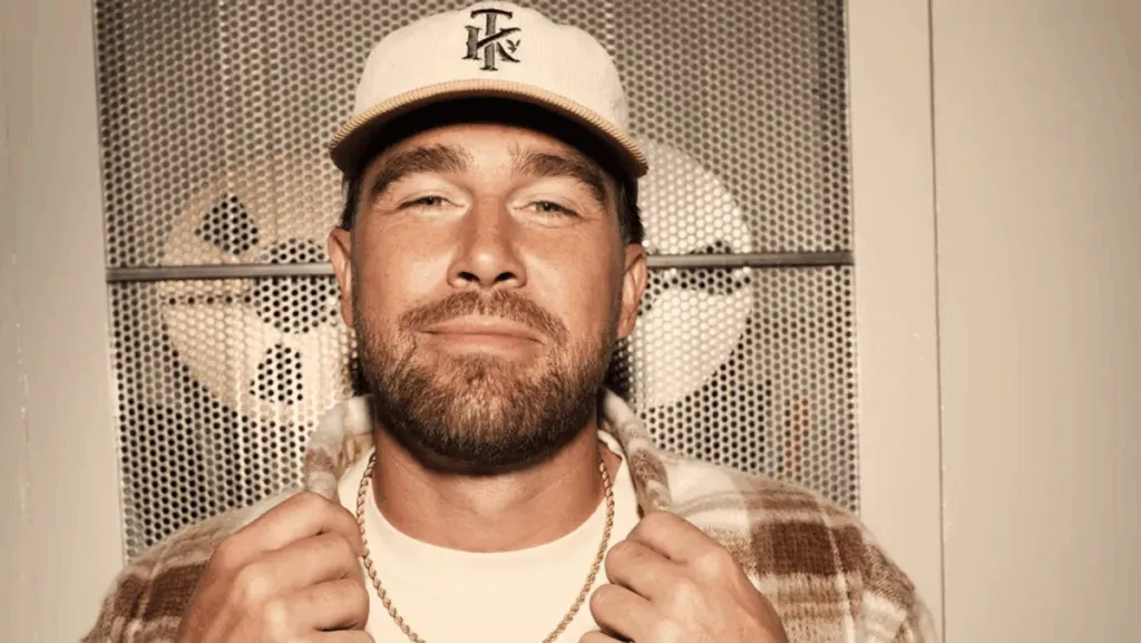 Travis Kelce, prometido de Taylor Swift, se convierte en el nuevo rostro de American Eagle
