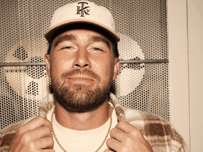 Travis Kelce, prometido de Taylor Swift, se convierte en el nuevo rostro de American Eagle