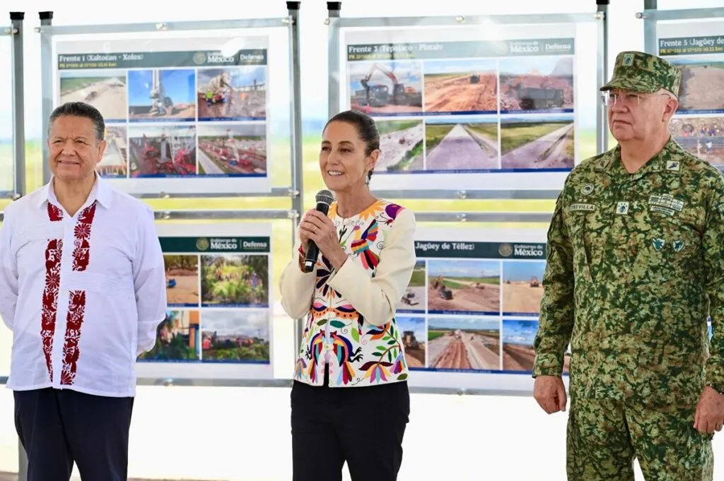 Tren México-Pachuca estará listo en 2027, adelanta Claudia Sheinbaum-1