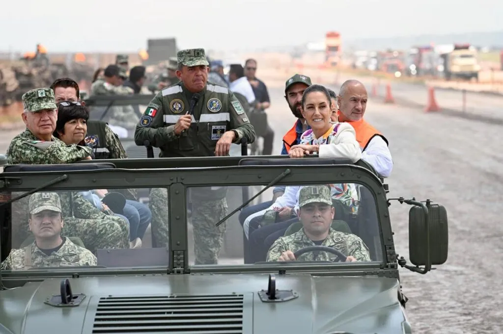 Tren México-Pachuca estará listo en 2027, adelanta Claudia Sheinbaum