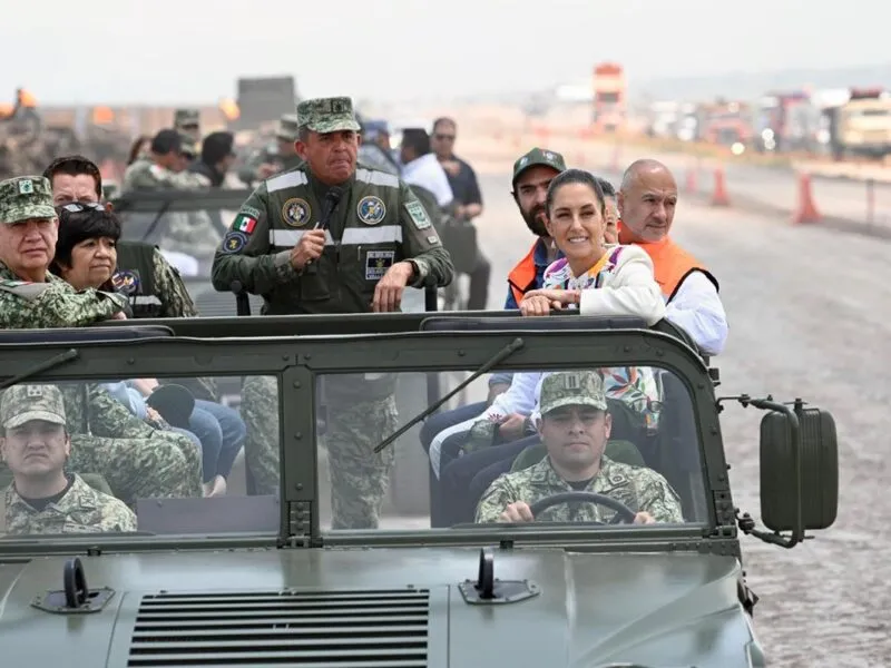 Tren México-Pachuca estará listo en 2027, adelanta Claudia Sheinbaum