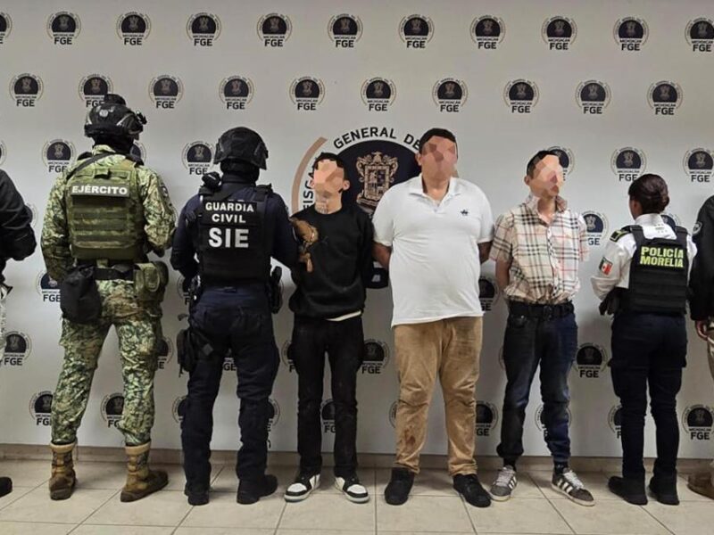 Tres detenidos tras operativo en colonia Torreón Nuevo de Morelia: SSP