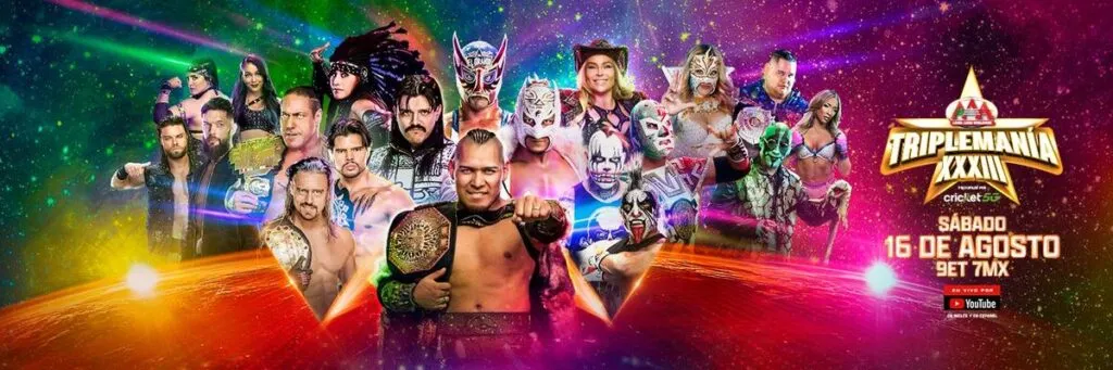 Triplemanía XXXIII tendrá estrellas de la Triple AAA y la WWE