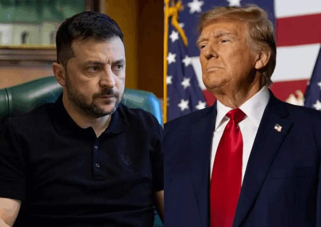 Trump: “No habrá alto el fuego por ahora” en Ucrania pese al encuentro con Zelensky