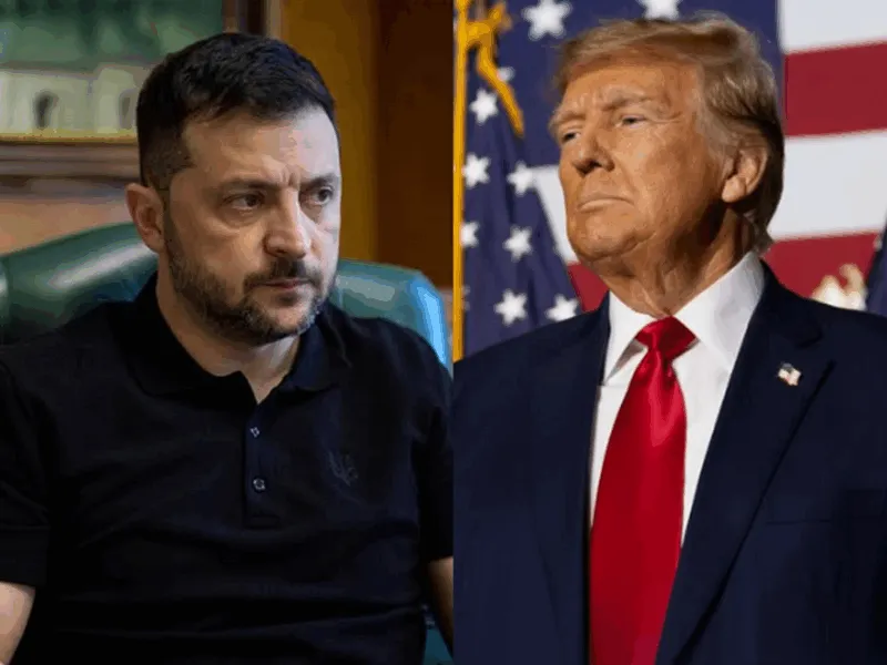 Trump: “No habrá alto el fuego por ahora” en Ucrania pese al encuentro con Zelensky